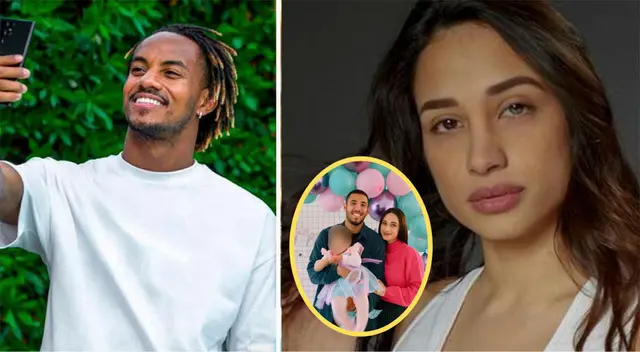 Valery Revello felicita la unión familiar de André Carrillo. Valery Revello felicita la unión familiar de André Carrillo.