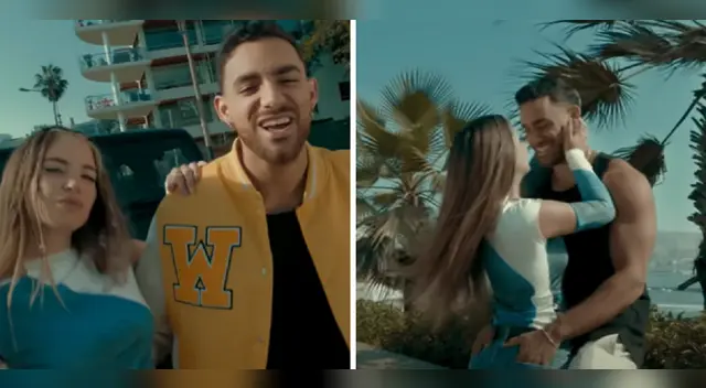 Austin Palao y Flavia Laos se conocen desde hace algunos años.