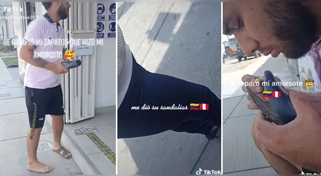 El video se volvió viral en las redes sociales.