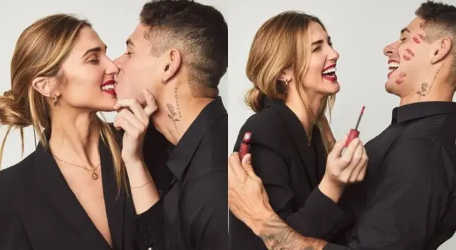 Hugo García y Alessia Rovegno enamorados