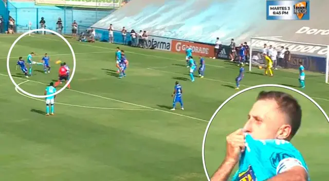 Sporting Cristal ganó con un golazo de Horacio Calcaterra.