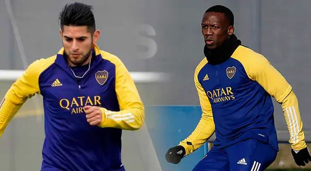 Luis Advíncula y Carlos Zambrano. Luis Advíncula y Carlos Zambrano.