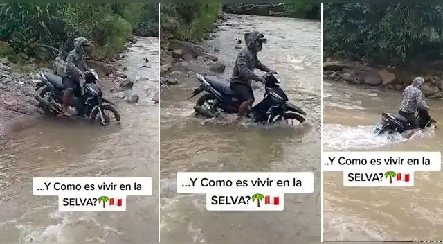 El video no tardó en volverse viral en las redes sociales.