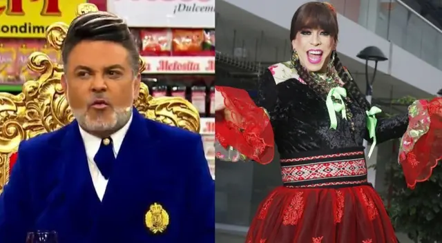 Andrés Hurtado no suelta a la 'Chola Chabuca' Andrés Hurtado no suelta a la 'Chola Chabuca'