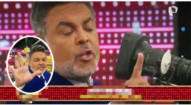 Andrés Hurtado arremete contra su equipo de producción de 'Sábado con Andrés'. Andrés Hurtado arremete contra su equipo de producción de 'Sábado con Andrés'.