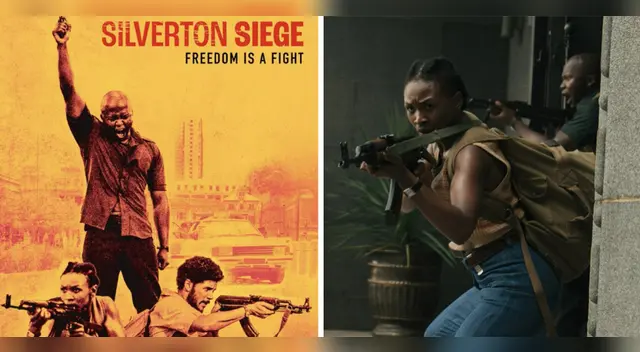 El asedio de Silverton El asedio de Silverton