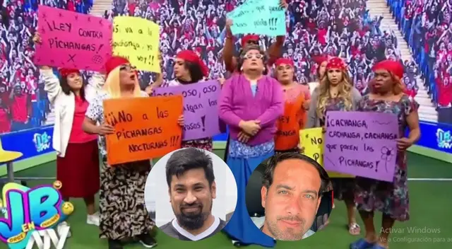 JB en ATV: Hacen parodia contras las 'pichangas'