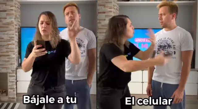 Yiddá Eslava y Julián Zucchi son el uno para el otro