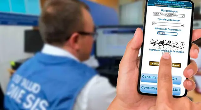 SIS LINK: consulta con tu DNI si estás afiliado