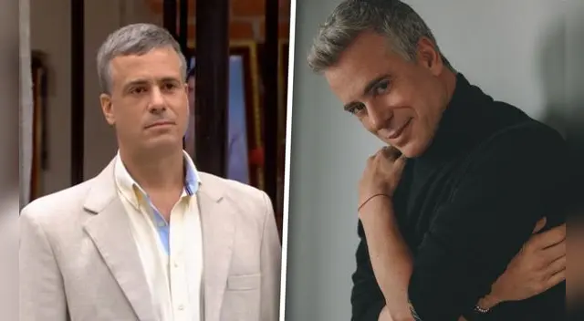 Diego Bertie encarnó a Sergio Estrada, el psiquiatra que atendió a Isabella Maldini y odiaba a Miguel Ignacio de la Casas.