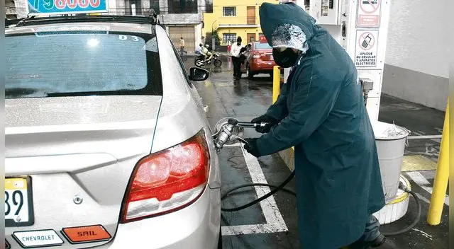 Precio de la gasolina en Perú 2022
