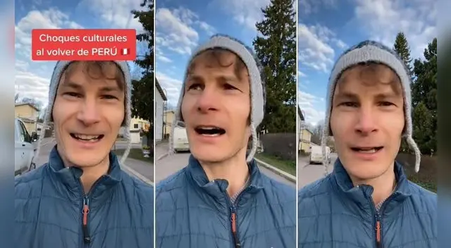 El video se volvió viral en poco tiempo y recibió cientos de comentarios pidiendo al extranjero volver. El video se volvió viral en poco tiempo y recibió cientos de comentarios pidiendo al extranjero volver.