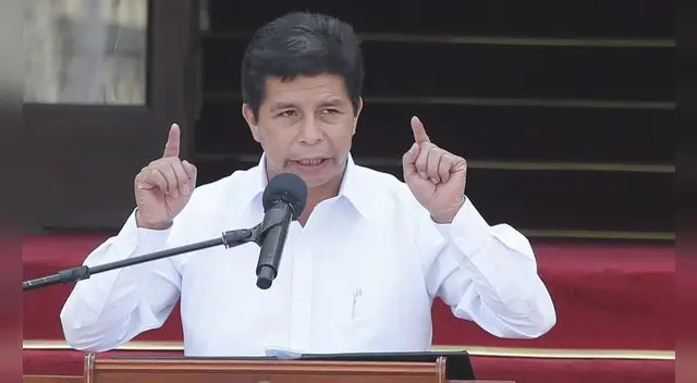 Pedro Castillo fue denunciado por la muerte de un joven durante el paro de transportista