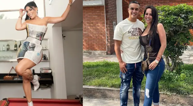 Evelyn Vela feliz por posible embarazo de Melissa Klug junto a Jesús Barco. Evelyn Vela feliz por posible embarazo de Melissa Klug junto a Jesús Barco.