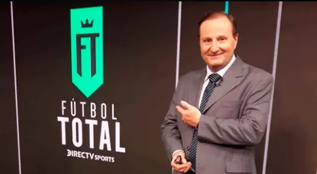 Gustavo Cherquis desea que Perú llegue al Mundial.