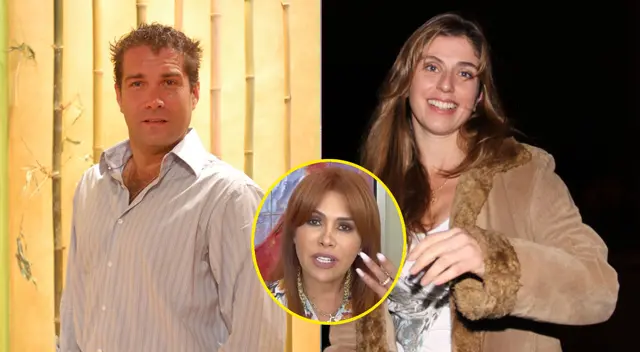 Magaly Medina recuerda ampay de Bárbara Cayo y Carlos Thorton.