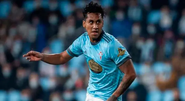 Renato Tapia volvió al once inicial del Celta de Vigo, que enfrenta este domingo al Granada. Renato Tapia volvió al once inicial del Celta de Vigo, que enfrenta este domingo al Granada.