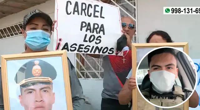 Familiares del joven policía de 21 años asesinado en 2020 advirtieron que los hampones podrían ser liberados en los próximos meses.