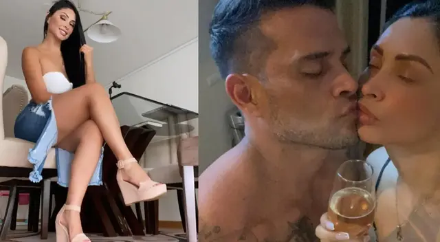 Pamela Franco revela que Christian Domínguez es celoso.