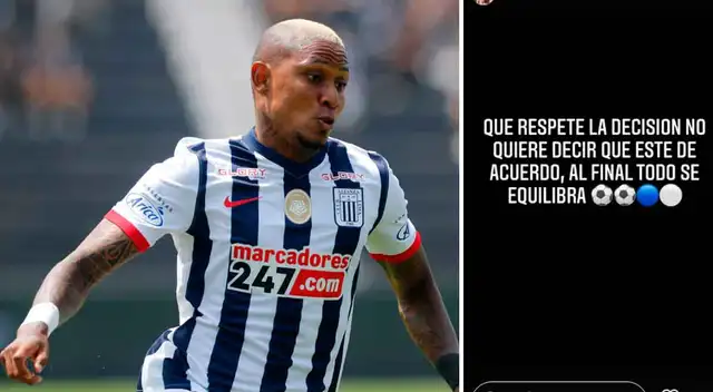 A horas del Alianza Lima vs. Carlos Stein, Arley Rodríguez sorprendió con su mensaje en redes sociales. A horas del Alianza Lima vs. Carlos Stein, Arley Rodríguez sorprendió con su mensaje en redes sociales.