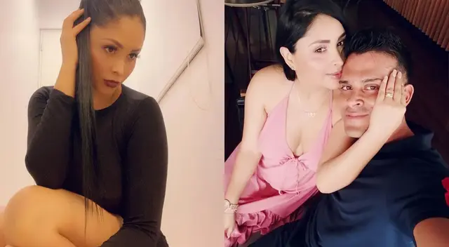 Pamela Franco quieres la 'roca' para darle el