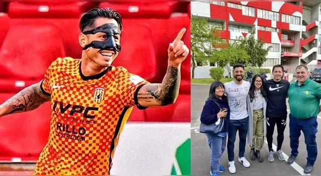 ¡No te rindas! Gianluca Lapadula mostró el amor incondicional que se tienen en su familia. ¡No te rindas! Gianluca Lapadula mostró el amor incondicional que se tienen en su familia.