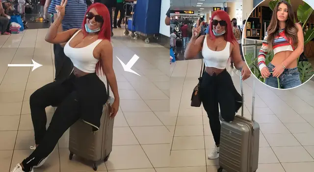 Deysi Araujo: Usuarios la vacilan y le dice en su foto que 'las mayólicas se mueven' y hasta que tiene la cintura de Flavia Laos.