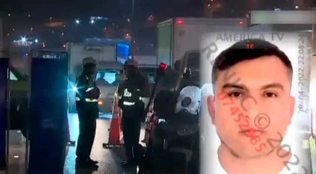 El joven Hernán yacía en la pista a la espera del fiscal de turno para finalmente ser trasladado a la morgue central de Lima. El joven Hernán yacía en la pista a la espera del fiscal de turno para finalmente ser trasladado a la morgue central de Lima.