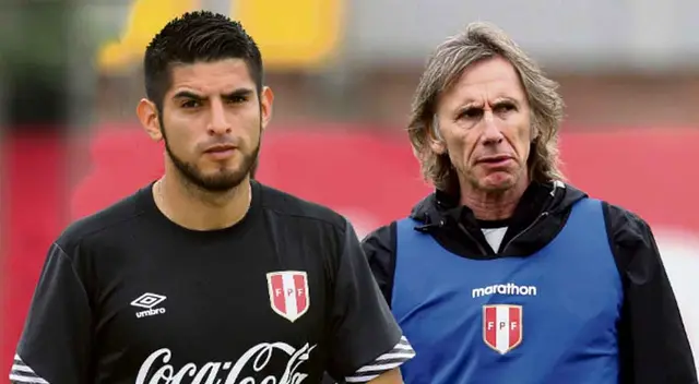 Carlos Zambrano pidió perdón a Ricardo Gareca por su temperamento.