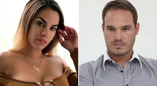 Aída Martínez y George Forsyth se conocieron en el 2007.