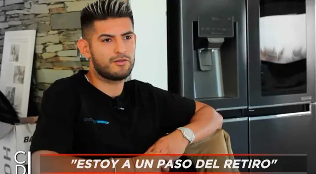 Carlos Zambrano desea colgar los chimpunes antes de tiempo para disfrutar de los placeres de la vida.