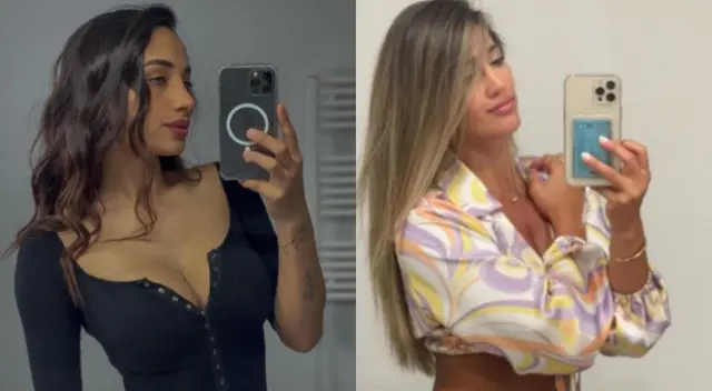 Valery Revello es confundida con Tepha Loza Valery Revello es confundida con Tepha Loza