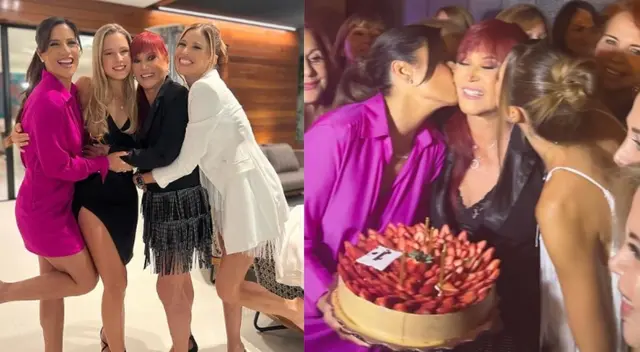 Luchita Copello está de cumpleaños