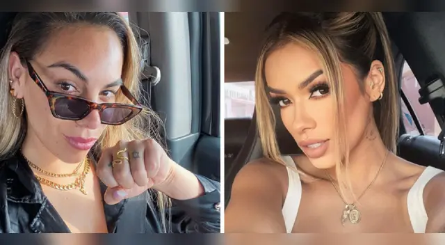 Aida Martínez y Shirley Arica fueron alguna vez amigas.