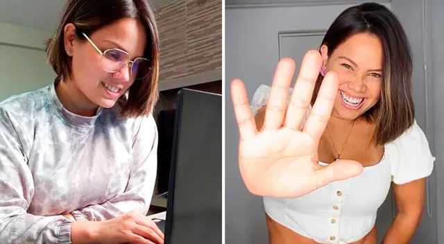 Andrea San Martín celebra el Día del Trabajador.