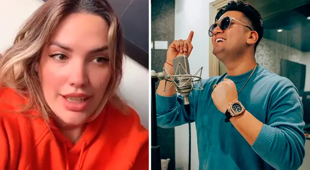 Cassandra Sánchez comprende trabajo de su pareja Deyvis Orosco. Cassandra Sánchez comprende trabajo de su pareja Deyvis Orosco.