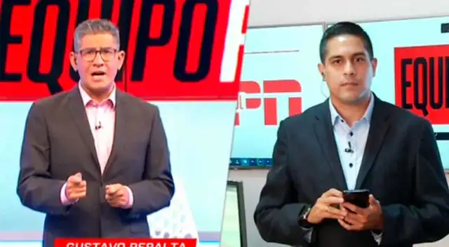 Erick Osores quedó molesto con la información que brindó Gustavo Peralta.