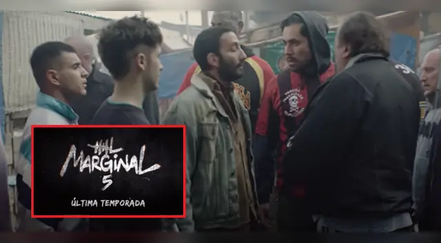 El Marginal 5 ya se estrena en Netflix. El Marginal 5 ya se estrena en Netflix.