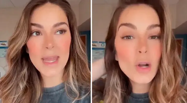 Laura Spoya y su contundente respuesta a crítica. Laura Spoya y su contundente respuesta a crítica.