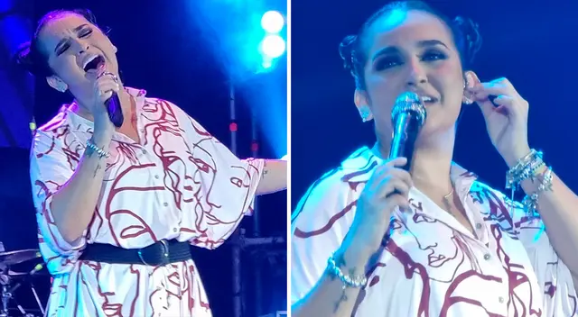 Daniela Darcourt deslumbró en show por el Día del Trabajador. Daniela Darcourt deslumbró en show por el Día del Trabajador.