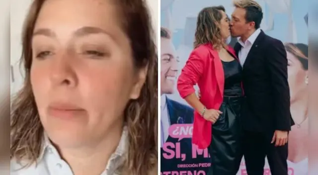 Yiddá Eslava y Julián Zucchi tras 10 años de relación: “Casi nunca nos besamos”.