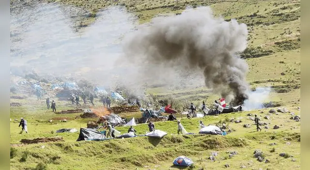 Comunidad de Fuerabamba aseguró que no permitirá que la empresa Las Bambas extraiga minerales.