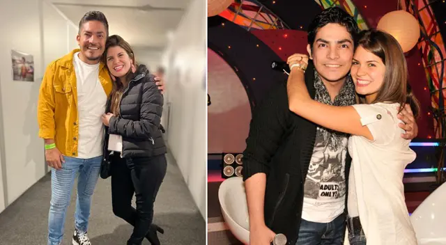 Erick Elera tras volverse a ver con Nataniel Sánchez después de años.