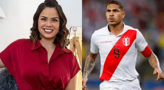 Andrea San Martín y Paolo Guerrero fueron enamorados.