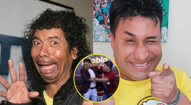 Entrevista a Danny Rosales y ‘Cachay’ se sale de control y cómicos casi se van a las manos.