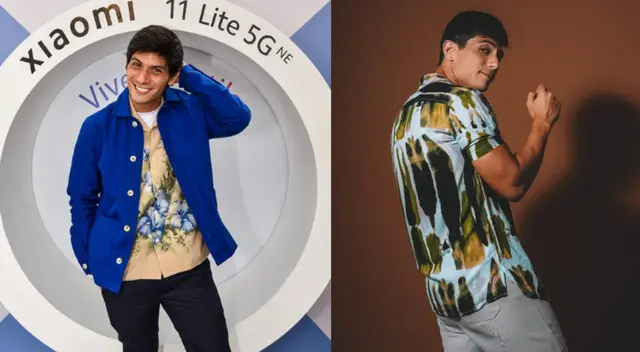 Luis Baca se muestra contento con el regreso a las pantallas.