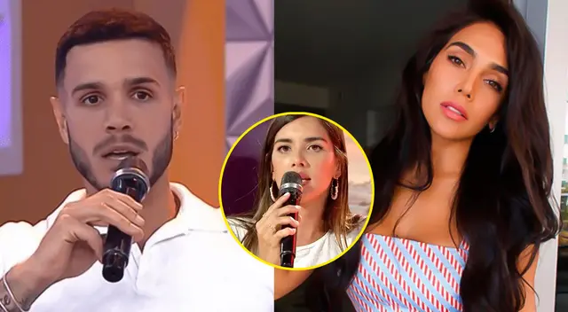 Korina Rivadeneira sobre trato de Mario Irivarren a Vania Bludau.