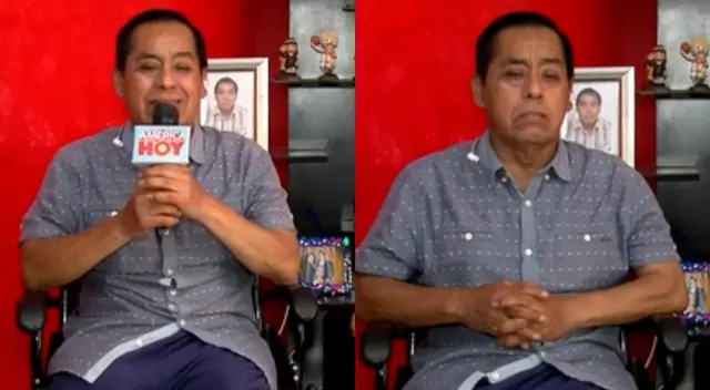 Víctor Yaipén pide riñón para controlar la diabetes.