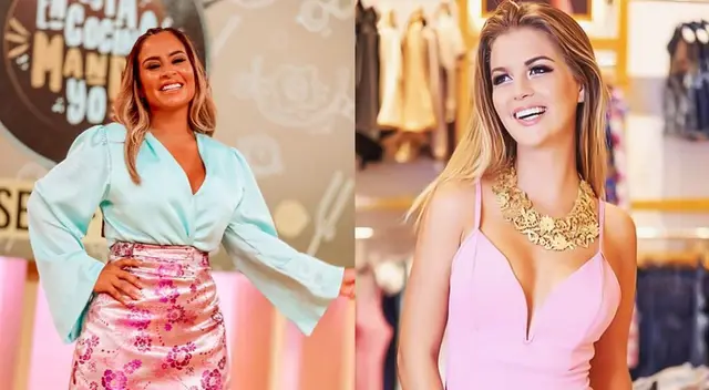 Ethel Pozo se ausentó de América Hoy y Brunella Horna revela cuál sería el motivo.