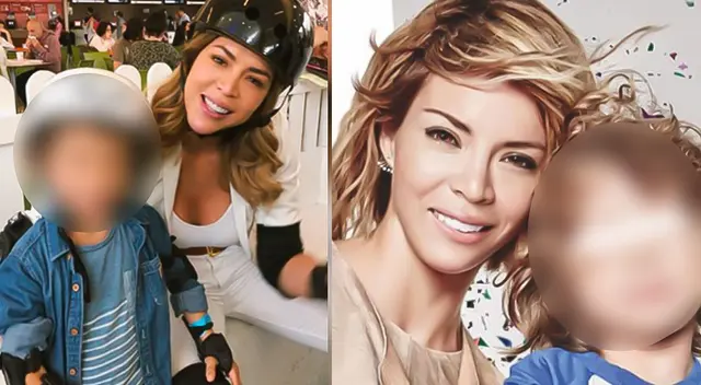 Antoñito, hijo de Sheyla Rojas, asegura que se parece más a la modelo